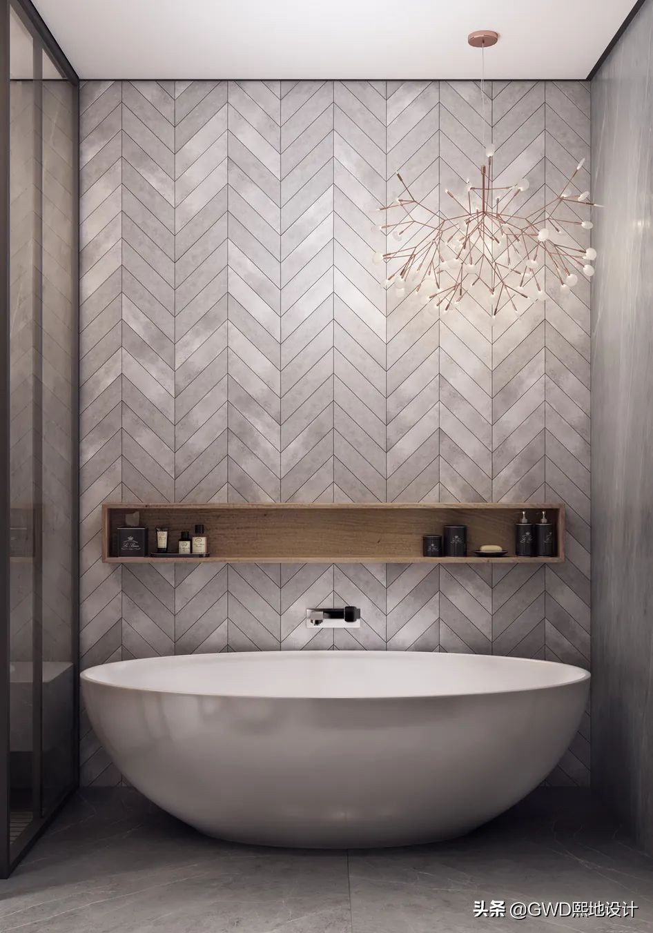 最美卫生间装修效果图,2021最火卫生间设计效果图