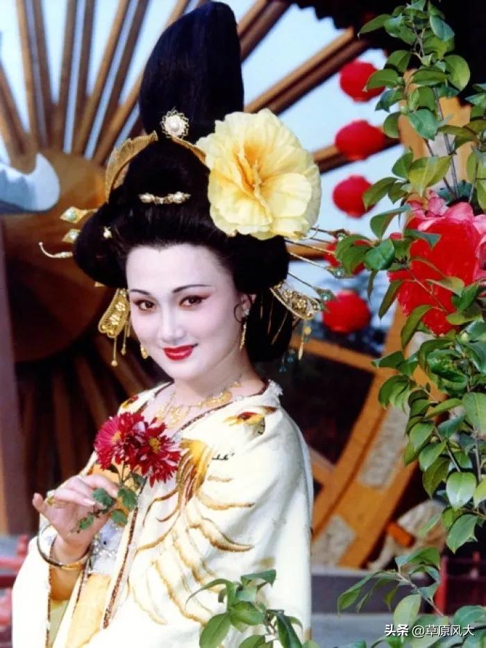 李隆基与杨玉环的历史故事,玄宗夺儿媳杨玉环