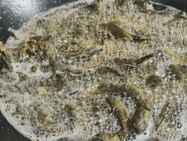 舌尖上的美食中的跳跳鱼做法,莆田跳跳鱼怎么煎好吃