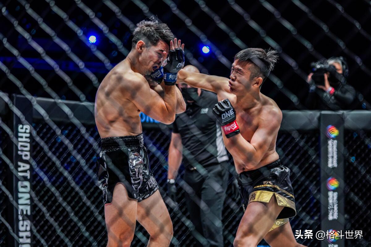 one冠军赛泰拳冠军韩子豪,韩子豪踢泰拳视频