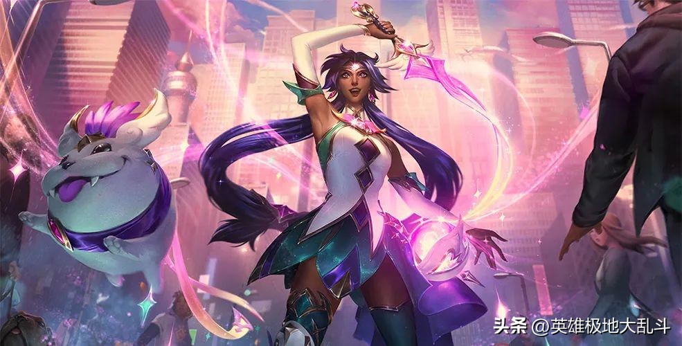 不给对面叠心之钢真的爽,大乱斗团战收割机贪欲尼菈玩法分享