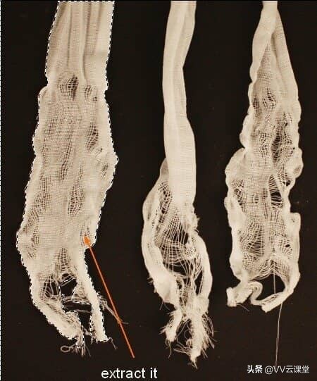 “痛苦”-创建这个怪异的抽象照片处理，百航之星vv云课堂教程