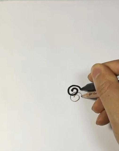 3D绘画牛人多厉害？画出真假难辨的“立体美女”，震惊500万网友