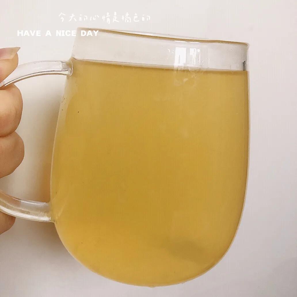 无限续杯的苹果热橙茶！暖心暖胃甘甜解腻