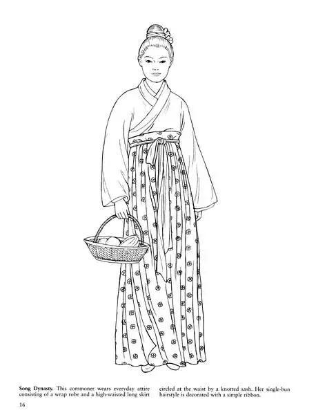 历朝历代服饰,历朝历代女性服饰妆容