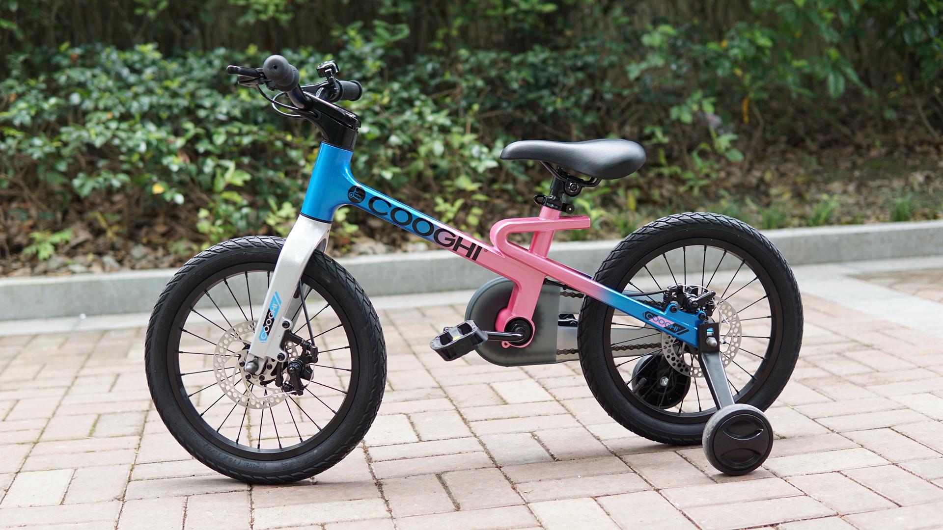 酷骑f1自行车测评,酷骑儿童自行车f1真的好吗