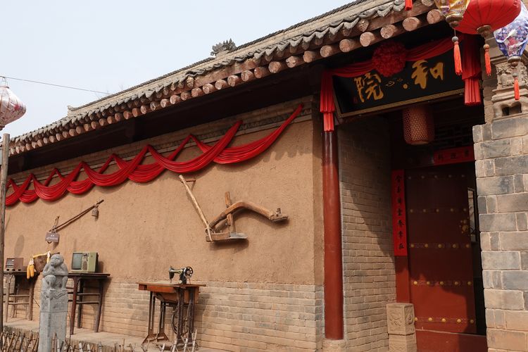 白鹿原影视城作品,白鹿原影视城原创