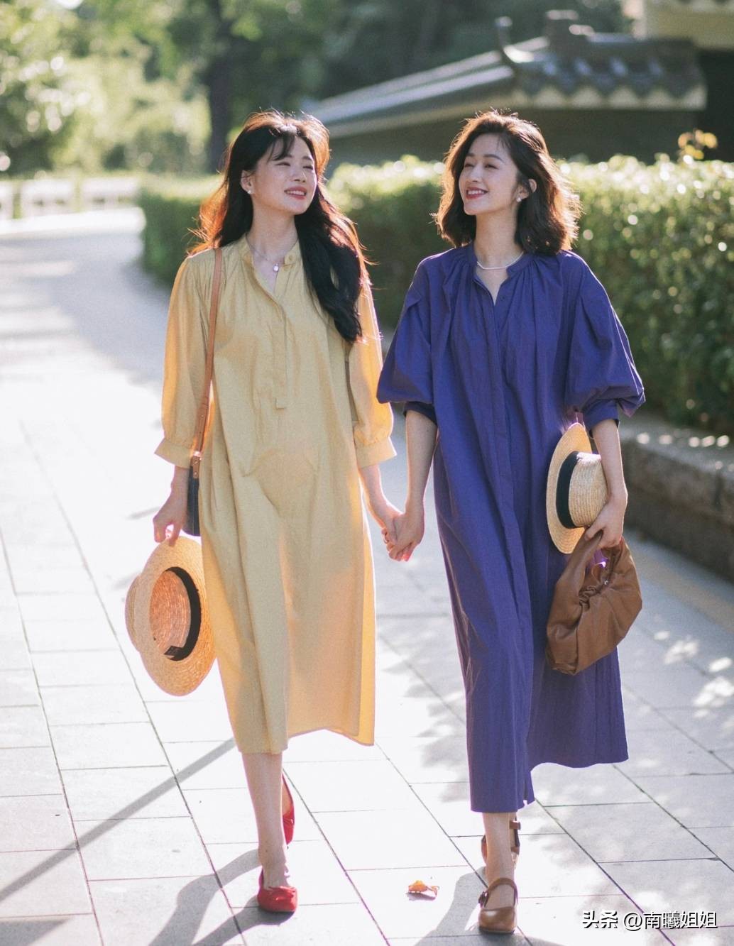 2023夏，“奶奶裙”正流行！既舒适百搭、又洋气遮肉，谁穿谁好看