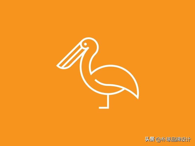 32款大嘴鸟元素创意企业标志有点意思