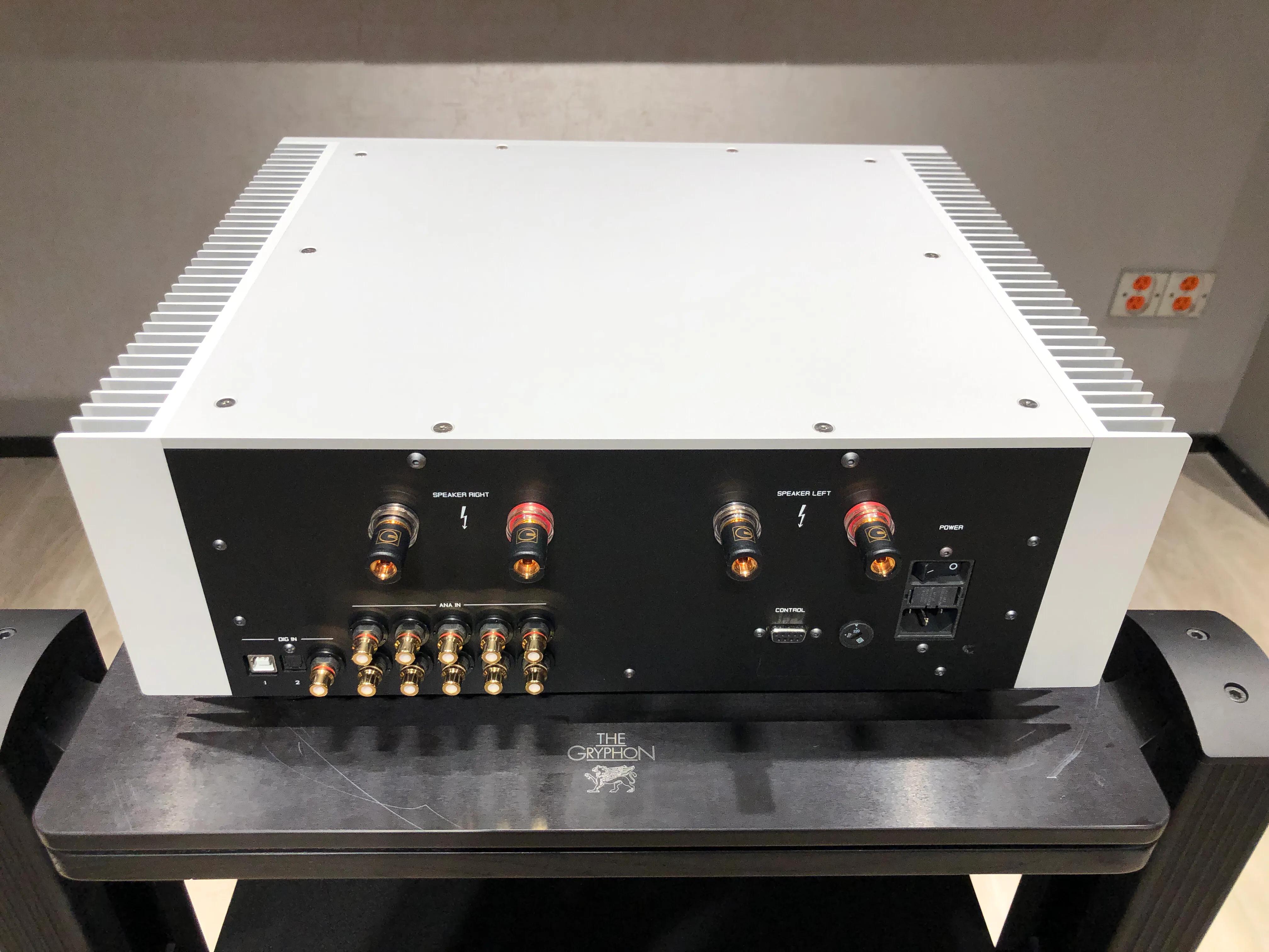 瑞士高文telos600功放,瑞士高文telos200单声道后级