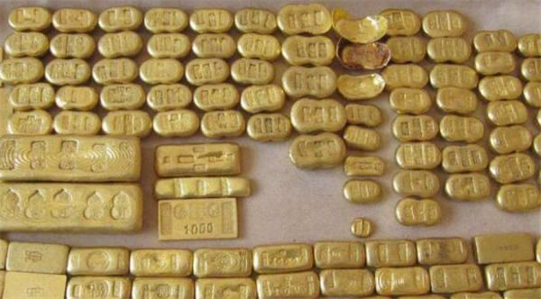 民国时期1根金条等于多少大洋,民国时期100根金条兑现多少块银元