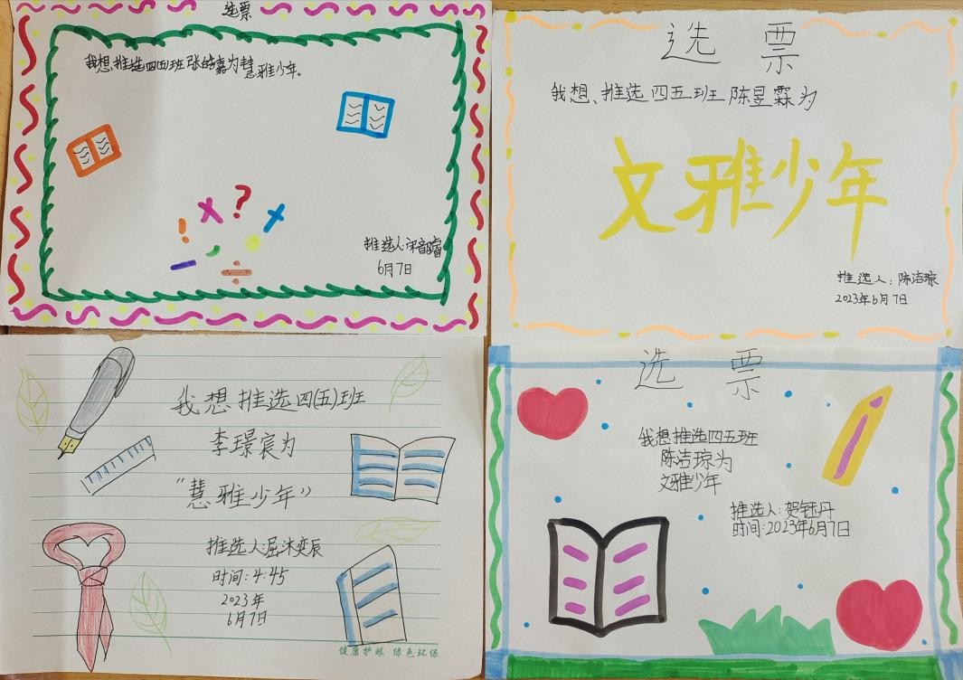 五育并举：用评价看到每一个学生——渭南高新区教育文体局开展2022-2023年度第二学期丰雅少年评选活动