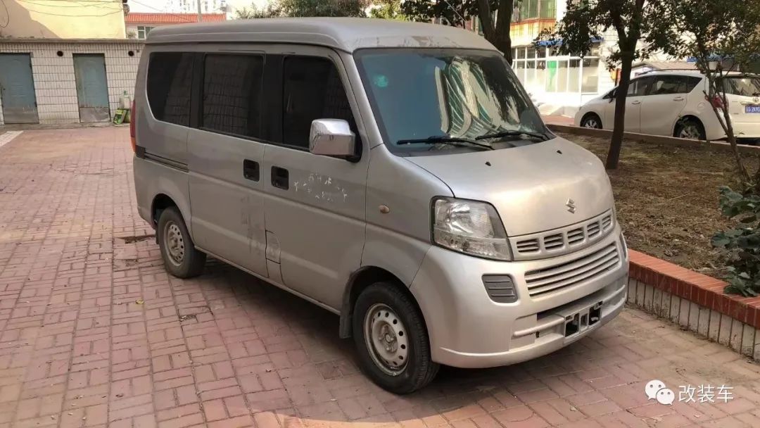 浪迪气动避震效果,浪迪气动四驱改装