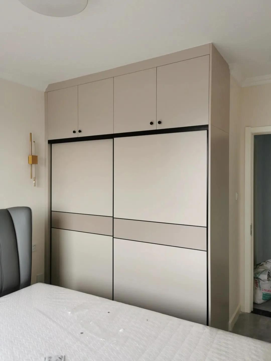 30款衣柜门的颜色搭配,30款卧室衣柜布局