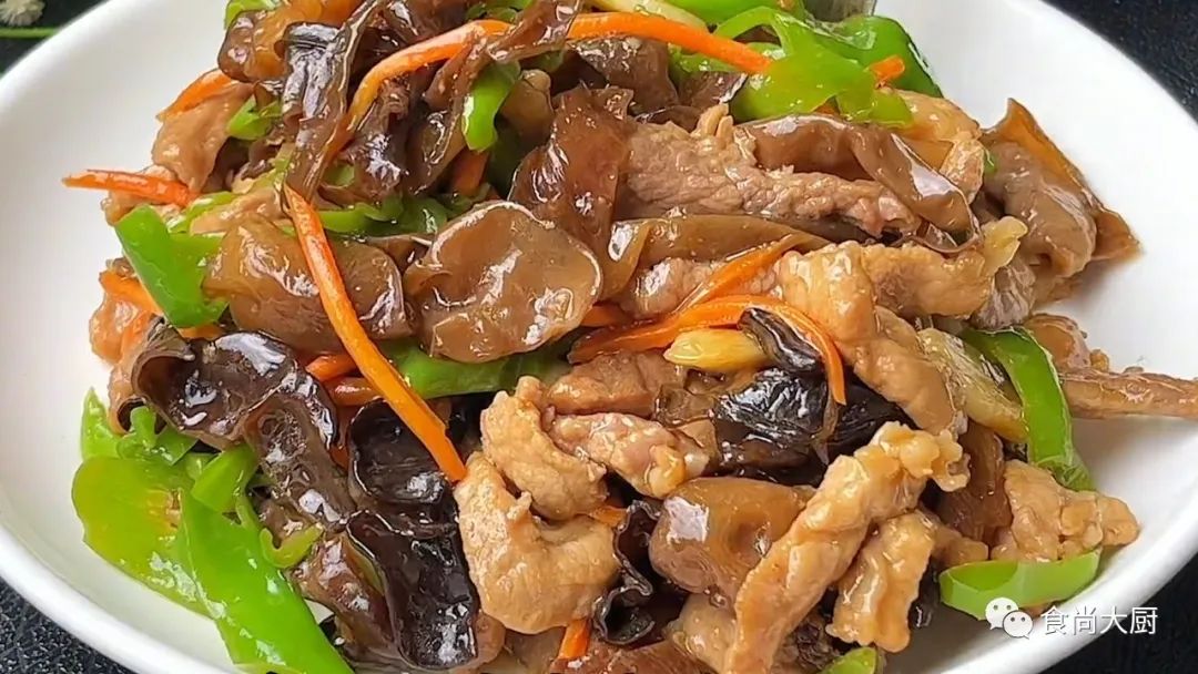 黑木耳是养颜美容之佳品,木耳最佳配菜抗衰老