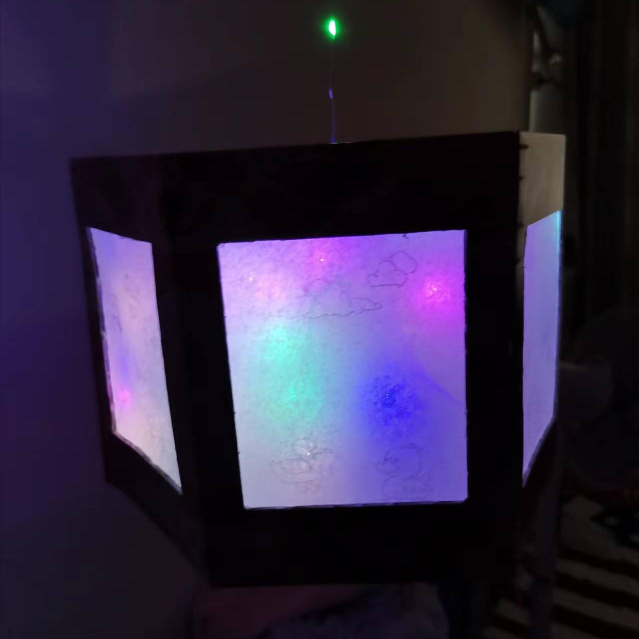 中秋灯笼手工制作一次性筷子,中秋灯笼手工制作红包