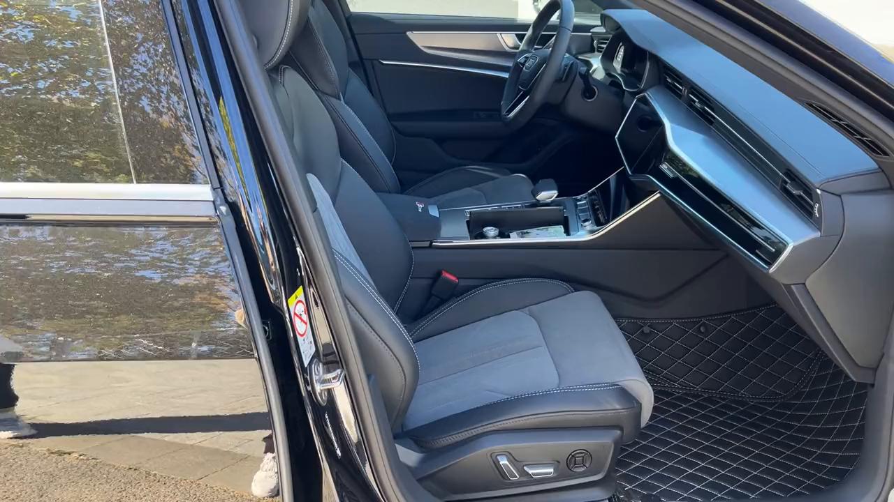 奥迪a6真皮护理,奥迪a6真皮座椅清洗