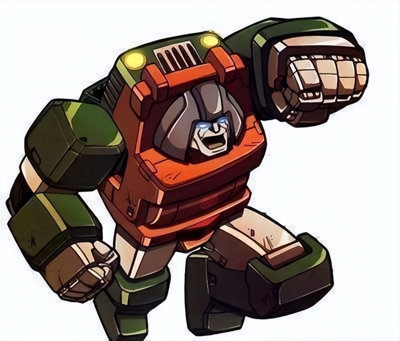 八个小矮人——记擎天柱时代的迷你战士