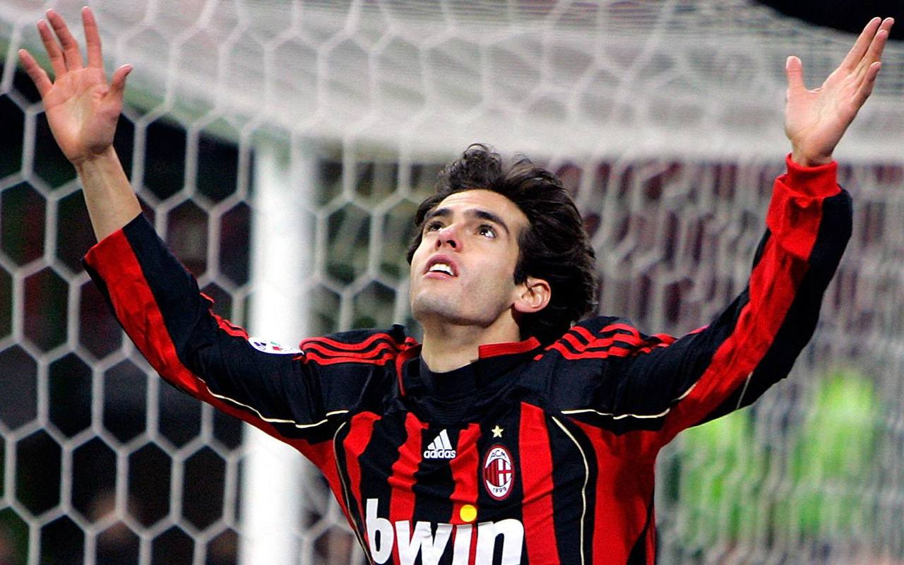 梅罗时代第一人卡卡,卡卡梅罗时期最后的巨星