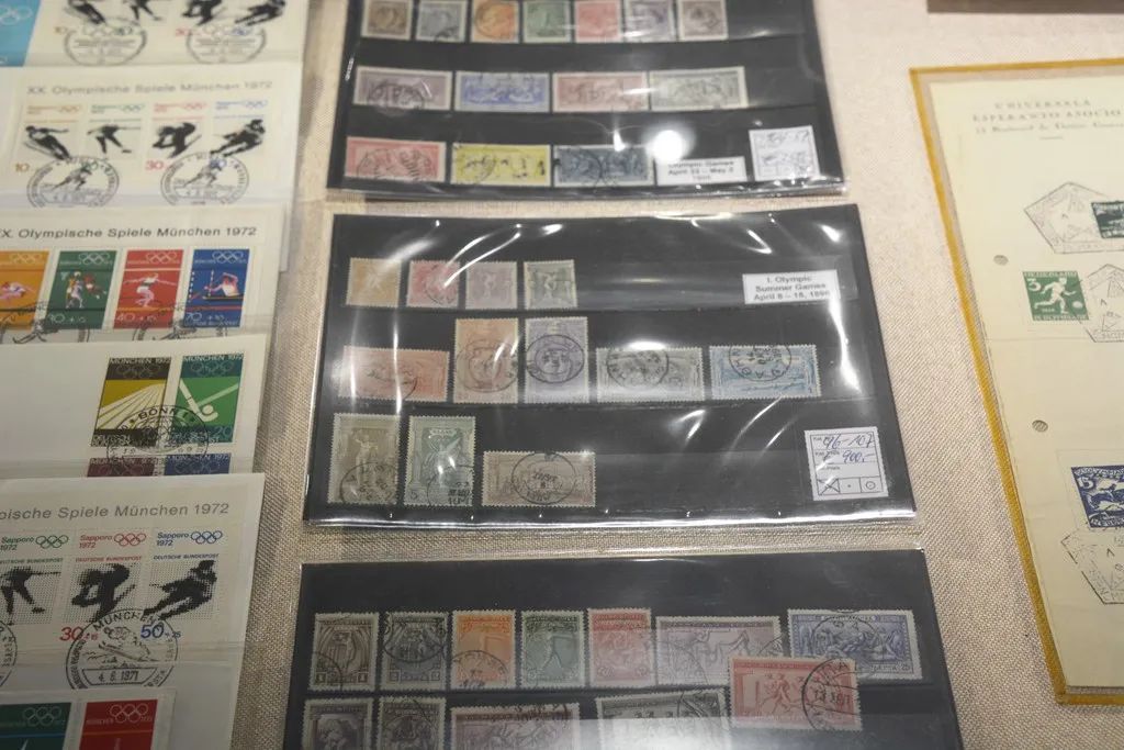 「云上有约」奥运会邮票