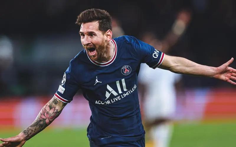 2022世界足球梅西第一场,梅西世界第一输给姆巴佩