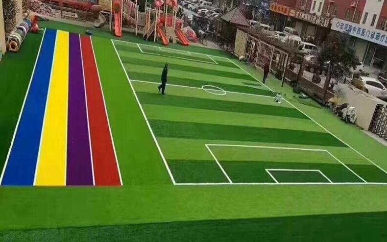 幼儿园户外地面用什么材料,幼儿园户外场地地面材料最新