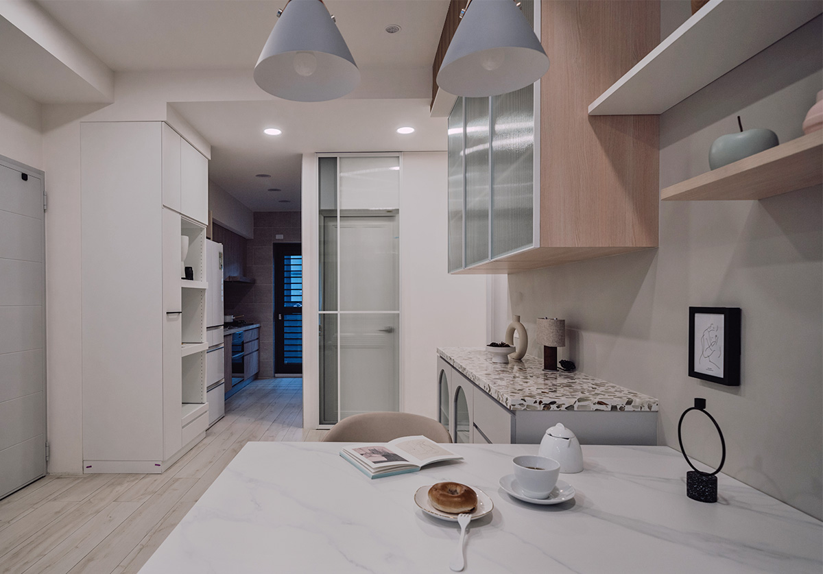 两个人的116㎡，进门感觉太治愈，全屋干净又大方，真是太舒适