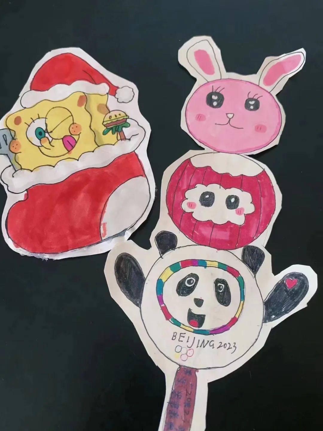 沐浴书香创意书签制作小学生,小学综合实践活动创意书签