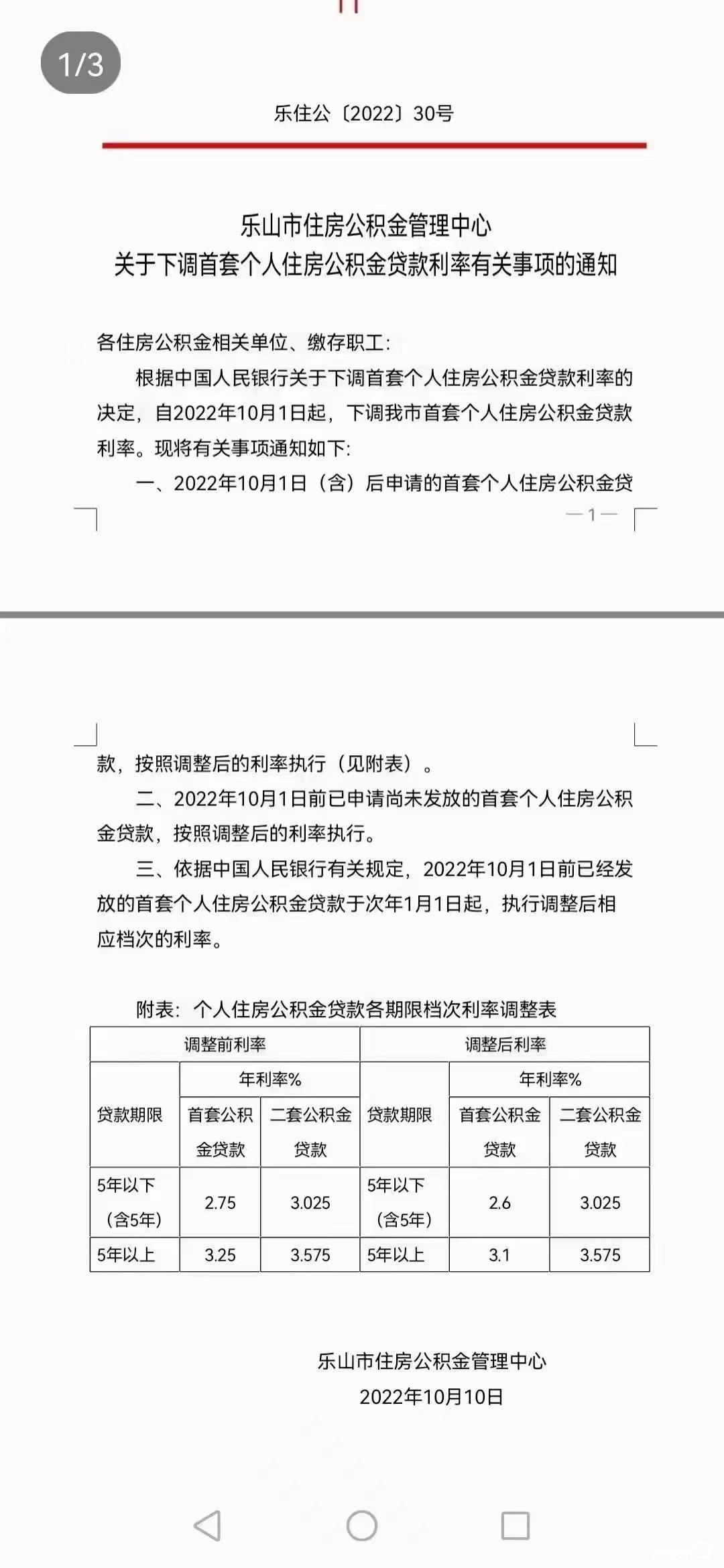 乐山住房公积金贷款利率,乐山公积金利率