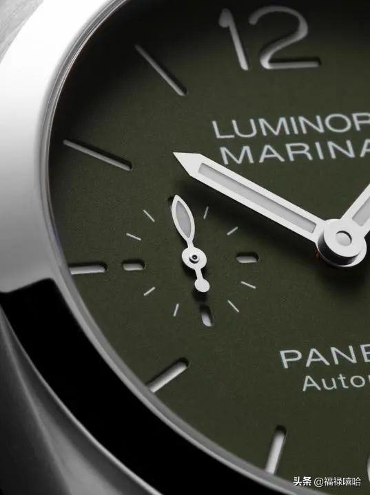 沛纳海绿古铜,沛纳海绿面青铜