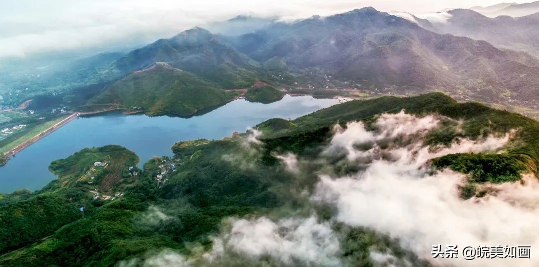 庐江哪个山适合自驾游,庐江自驾游风景廊道网红打卡点