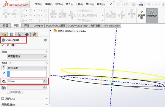 简单的solidworks螺丝建模,solidworks样条曲线3d建模