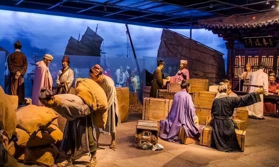 宋朝海外贸易有多夸张？GDP占世界一半，海上通道直达非洲东海岸