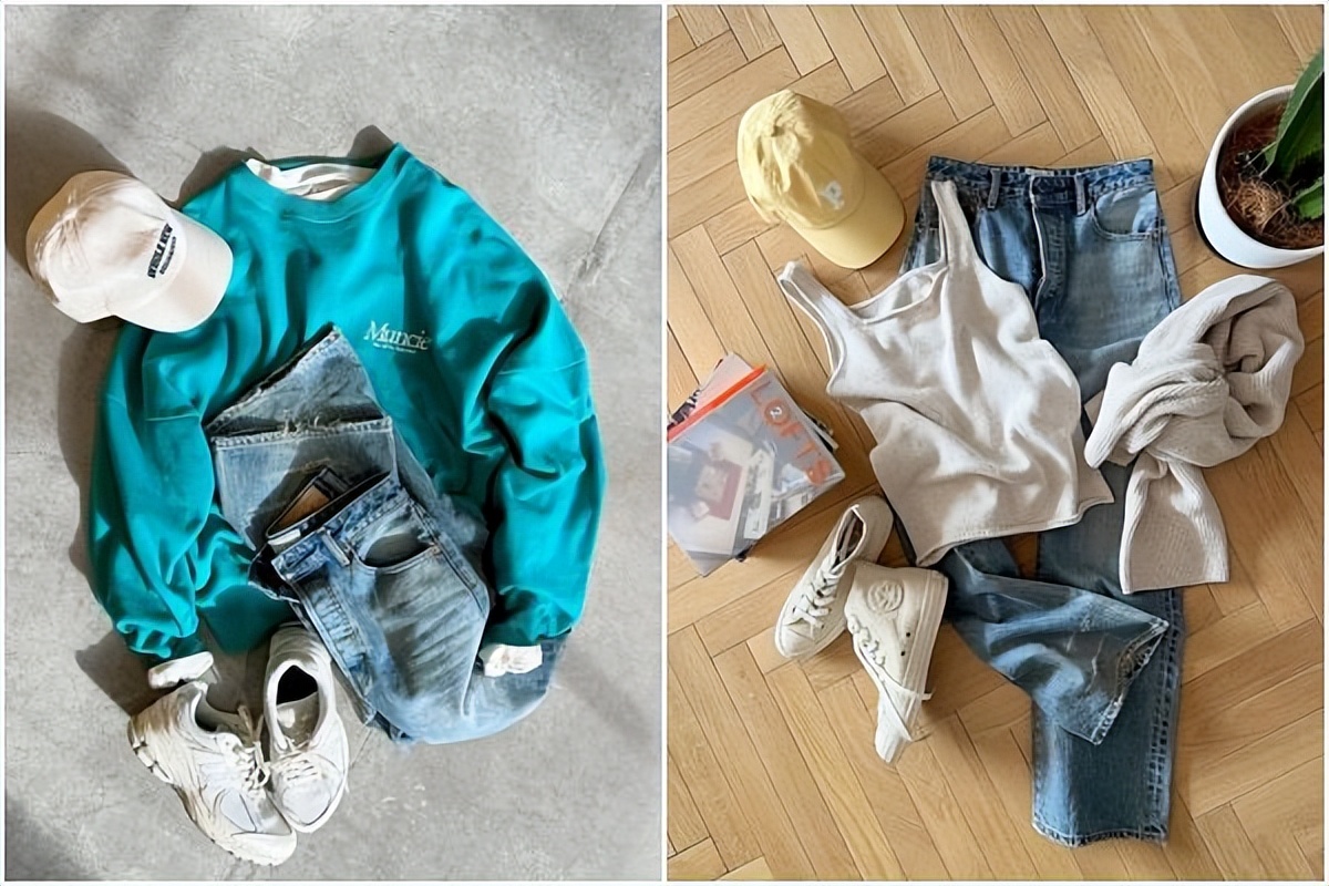 2023年新款时尚穿搭图片,2023年流行穿搭洋气