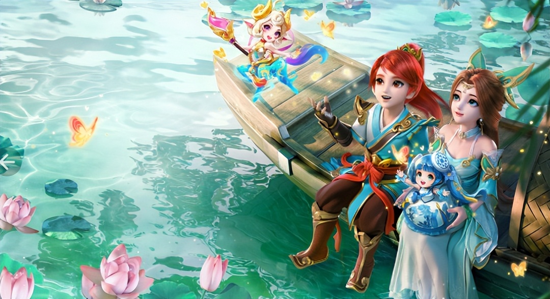 神武无名孩子玩什么流派,神武最强反制宝宝配置