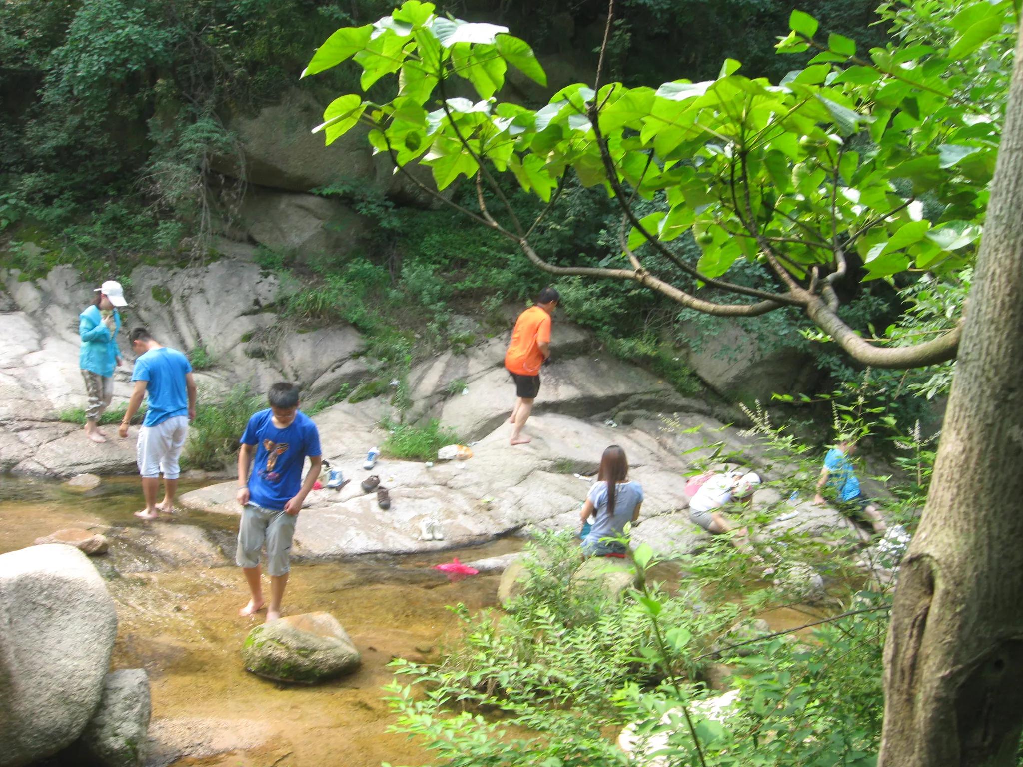 鲁山漂流一日游自驾推荐,鲁山漂流一日游