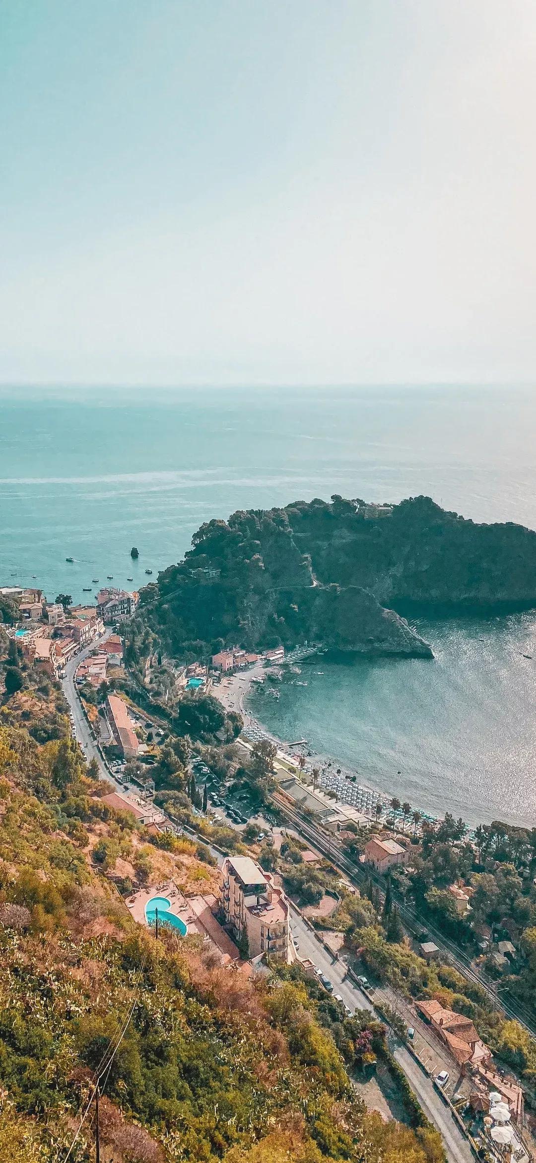 大海壁纸｜大海边，守候朝霞，聆听海浪的乐章