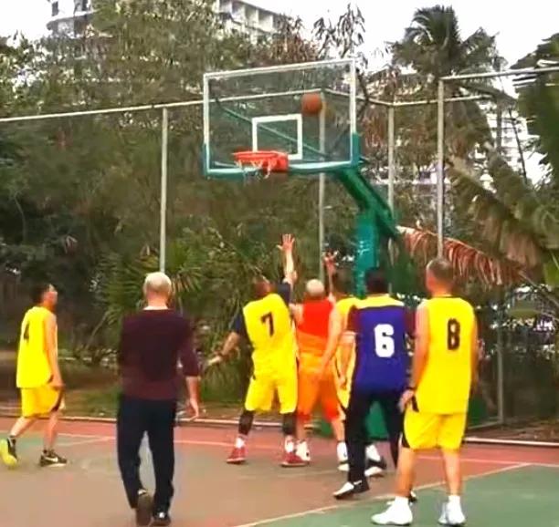 此时篮球事，只为热爱真-记在文昌参加的一次篮球联谊活动