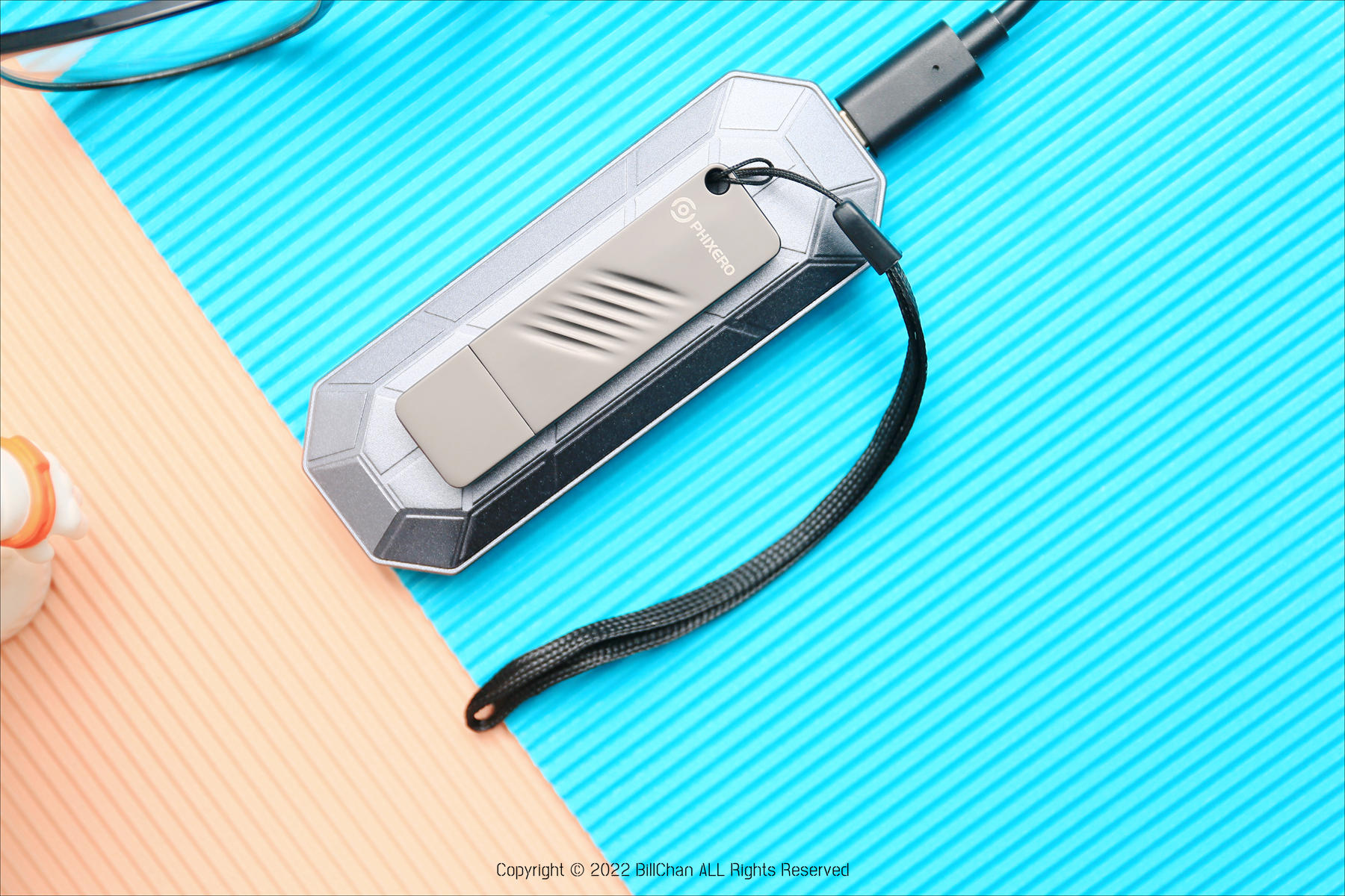 把一块“SSD”塞进“U盘”中是怎样的体验？斐数F18高速U盘评测