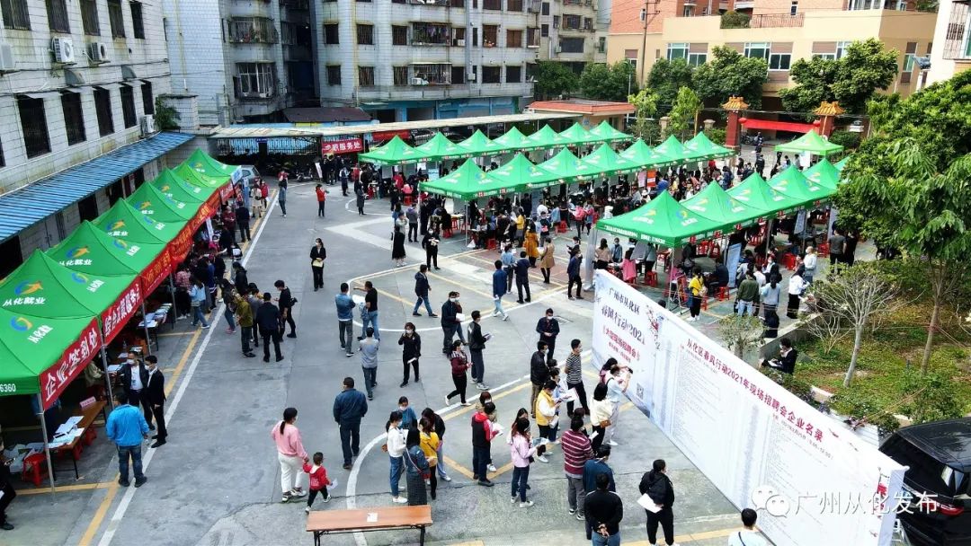 非凡十年丨从化区人社局：就业保持总体稳定，社保体系不断完善