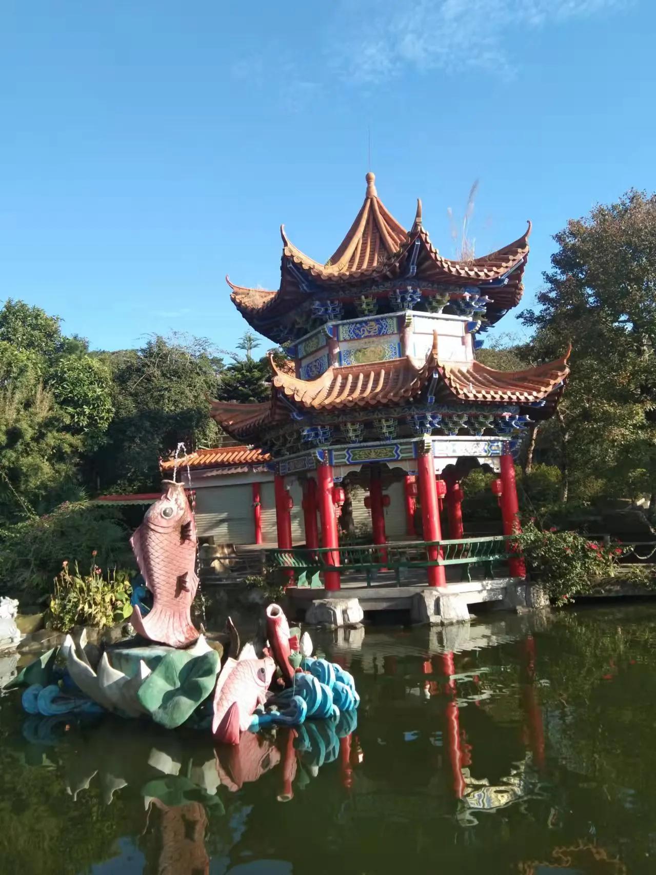 广东省东莞市观音山景区,观音山是几级景区