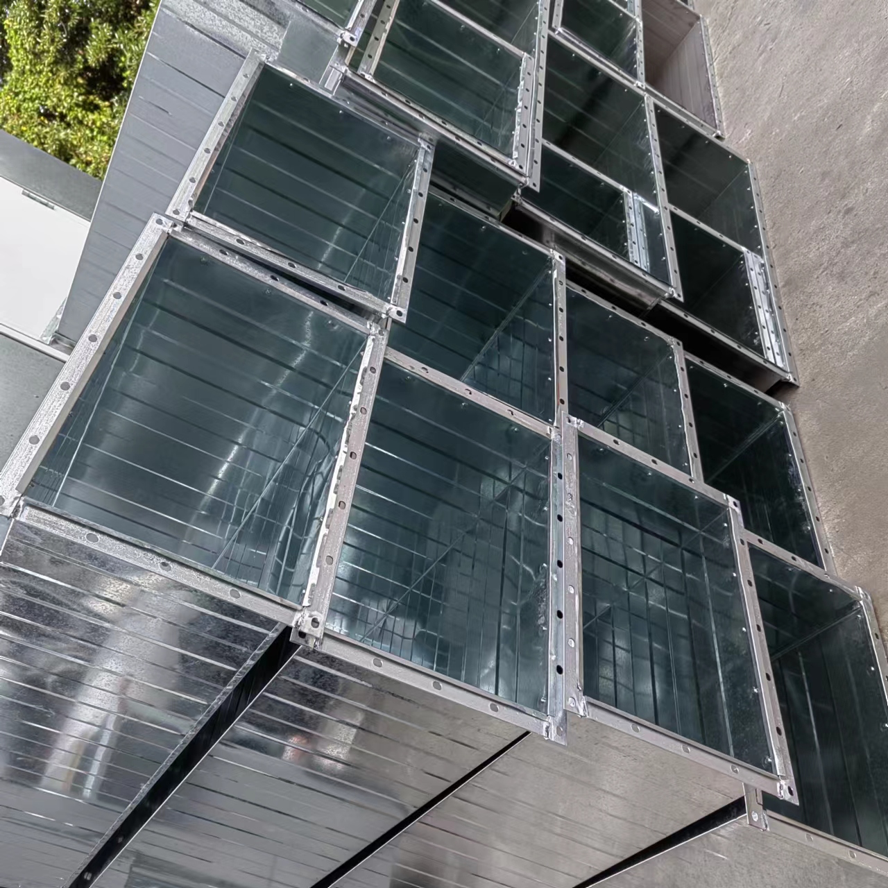 中央空调新风管保温怎么做,中央空调新风管制作