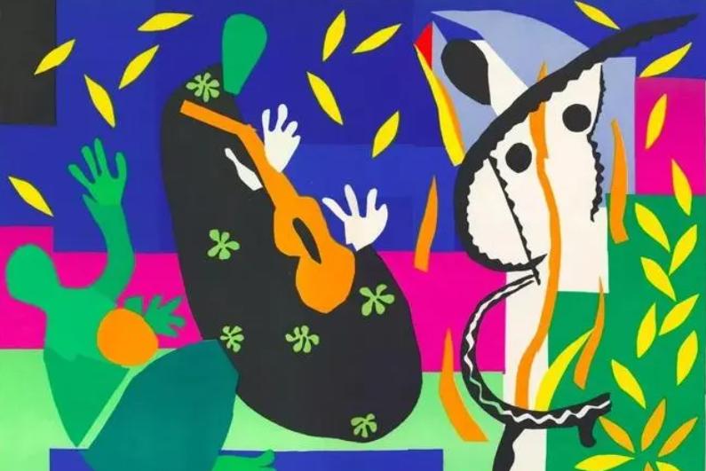 关于画家马蒂斯的剪纸视频教程,马蒂斯的人物剪纸作品有什么特点