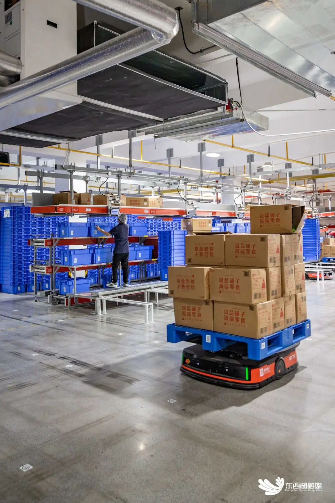 智造中国良品铺子,中国制造良品铺子