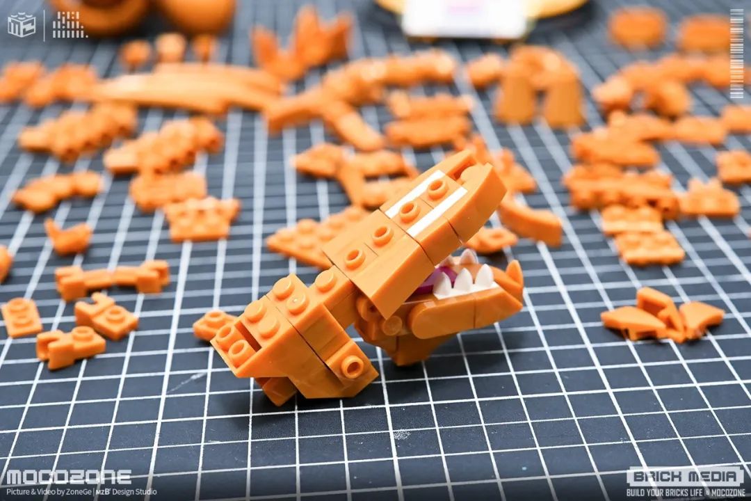 乐高游戏王三幻神,积木测评乐高