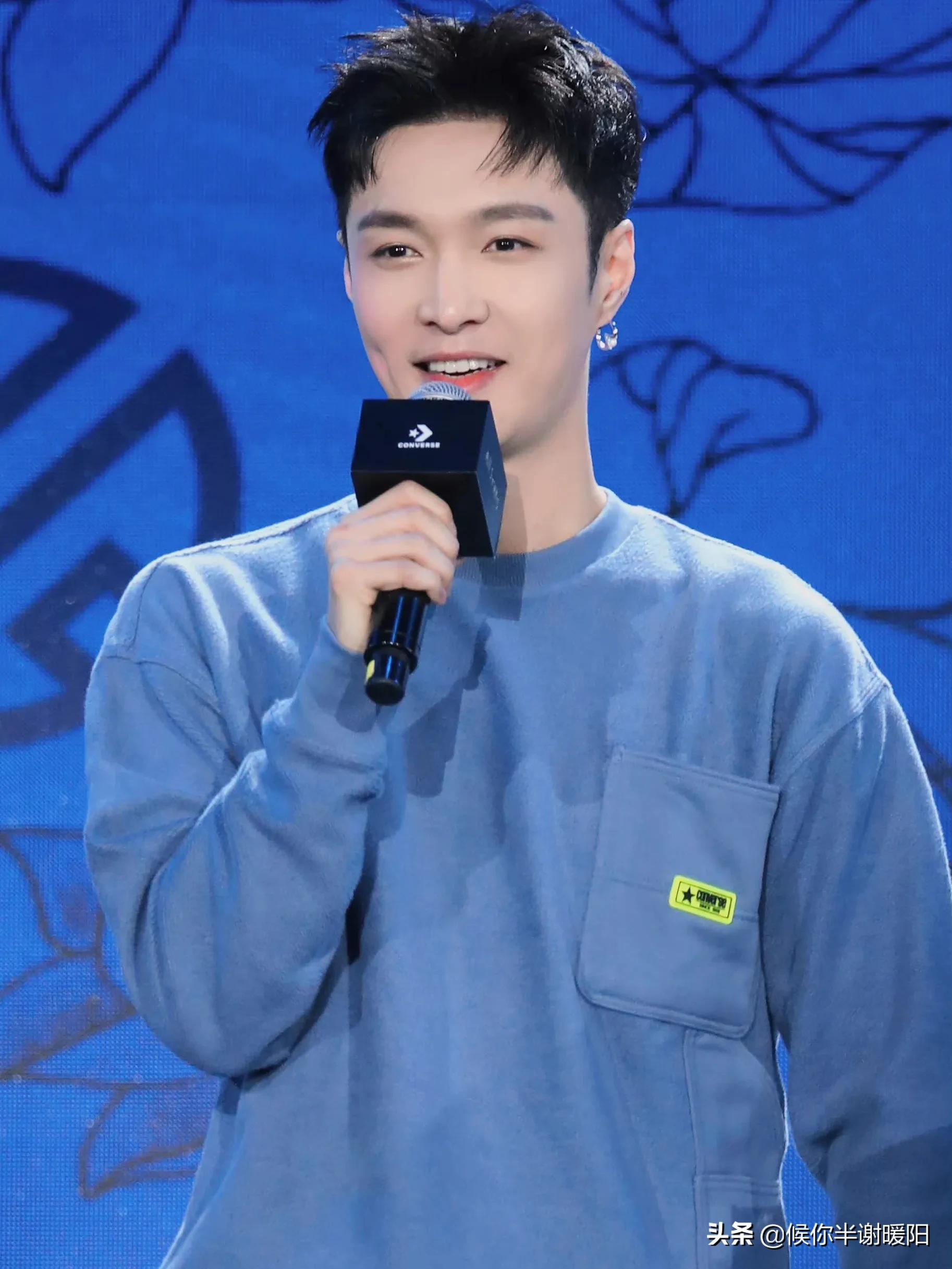 男明星寸头李现,男明星寸头杨洋肖战