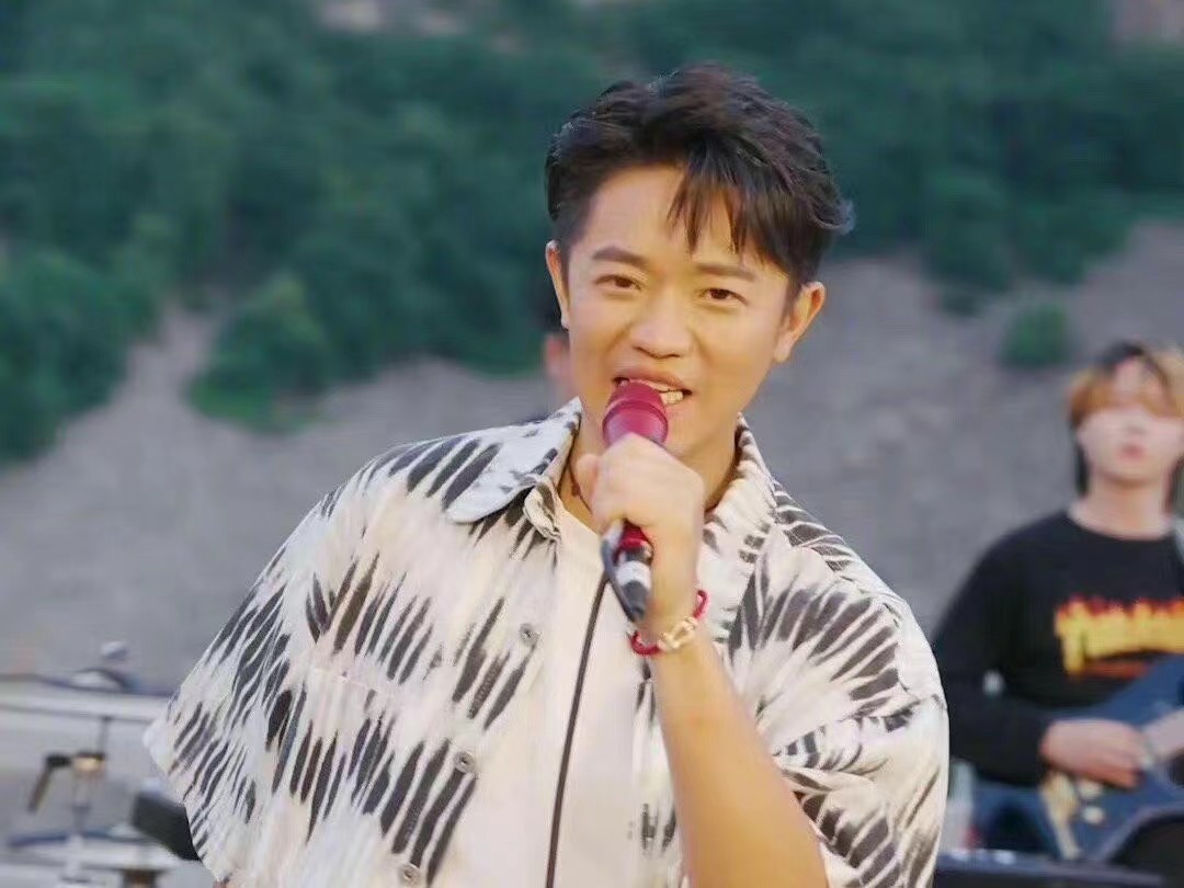 综艺邓紫棋凤凰传奇,王靖雯潘玮柏一块参加的综艺