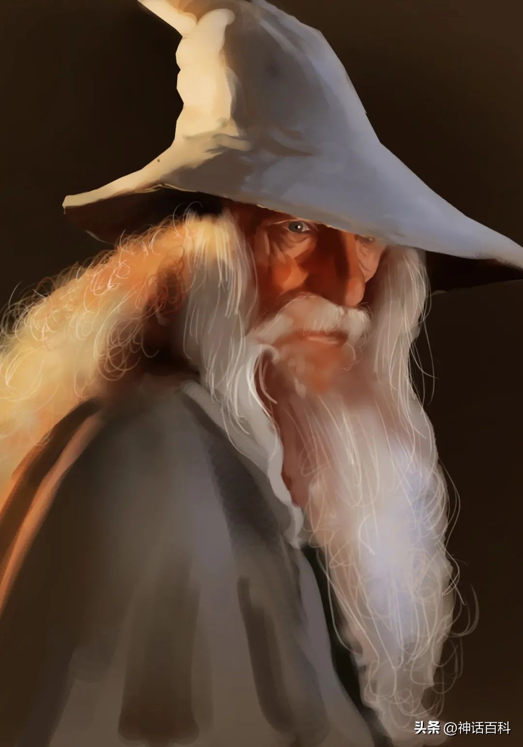 灰袍甘道夫怎么变成了白袍甘道夫,魔戒甘道夫白袍与灰袍区别