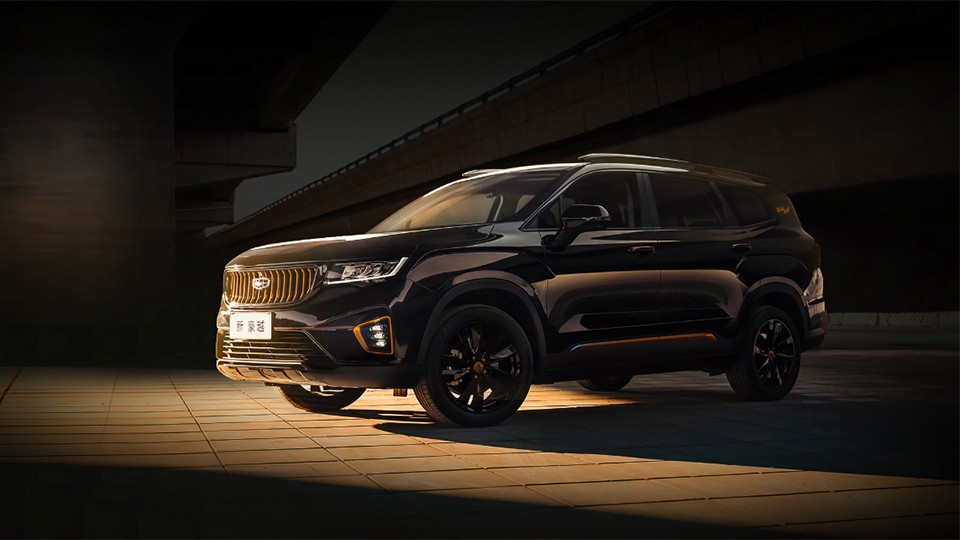 吉利豪越显示内部存储空间不足,吉利新款豪越6座空间