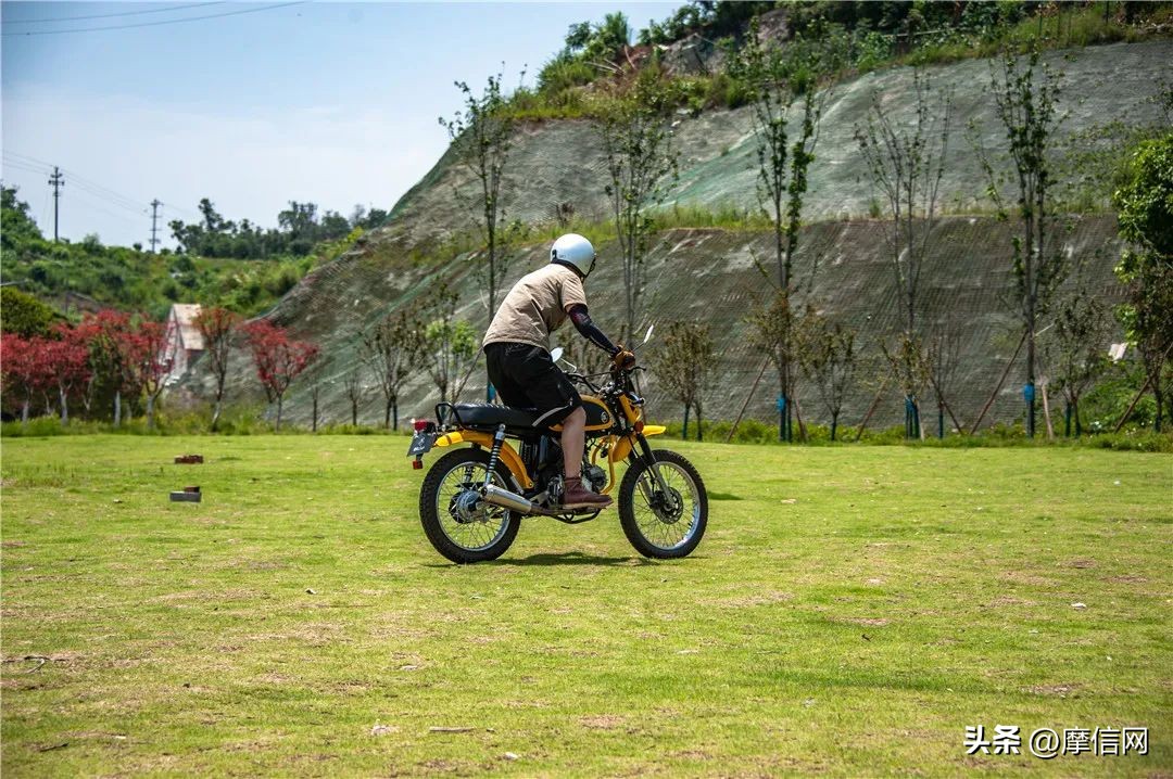 嘉陵酷可机车PonyCD攀爬版解读